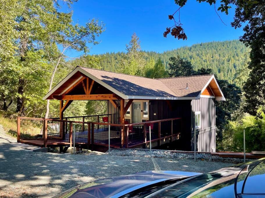 Avenue Of The Giants Pepperwood Place Miranda Екстер'єр фото